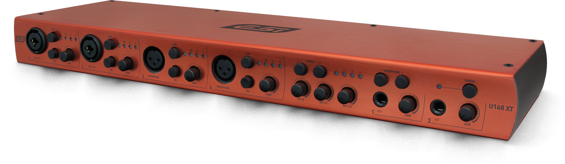 U168 XT, interface audio USB 16 entrées / 8 sorties