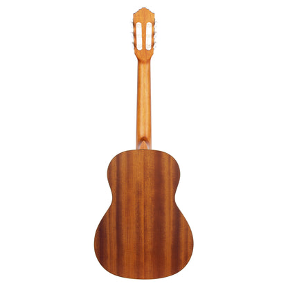 R121-3/4, table épicéa, fond & éclisses acajou, manche acajou (sillet 45 mm), housse, naturel satiné