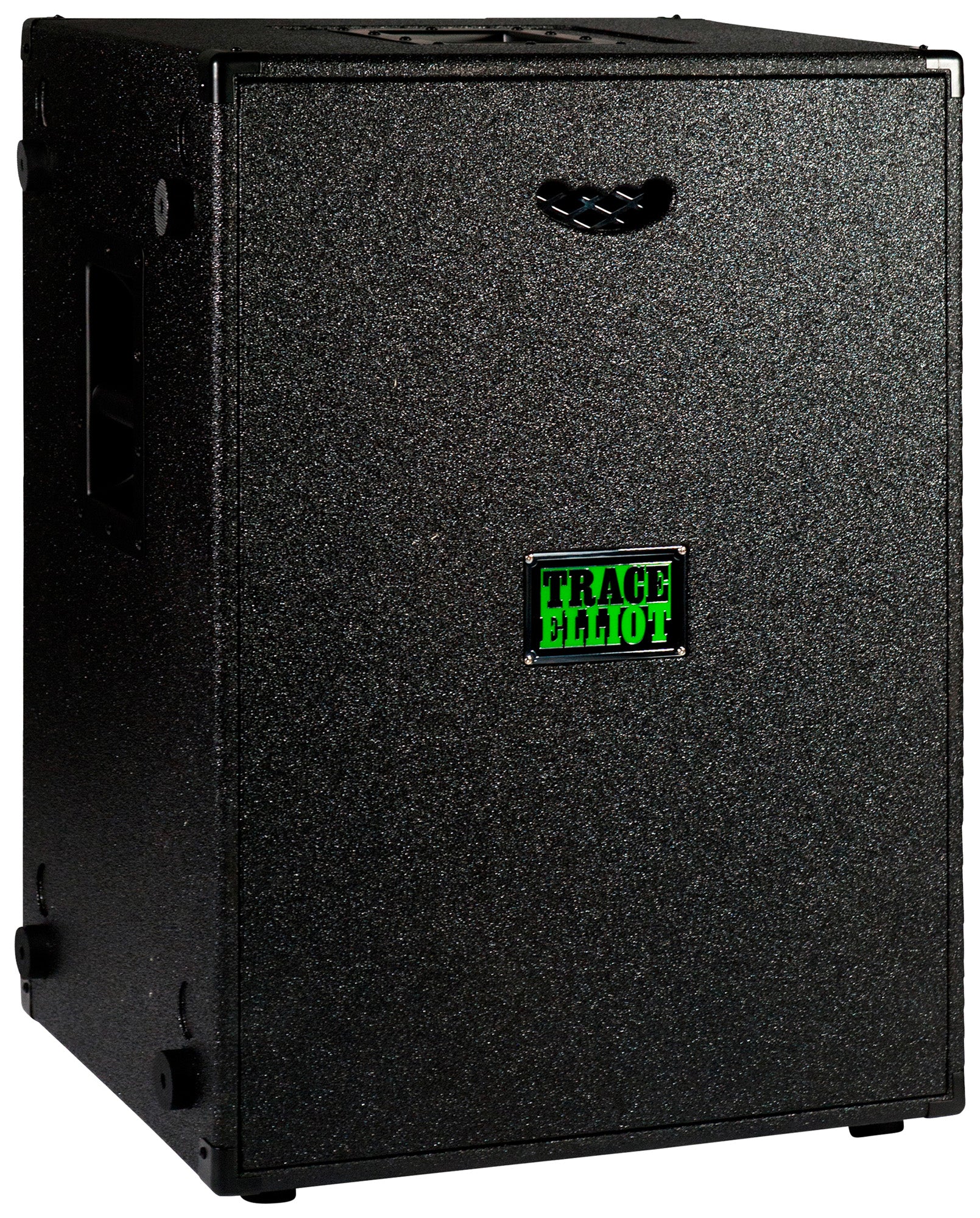 Enceinte basse 1000W, HP 2x 12", tweeter à compression HF Trace Elliot, compatible avec la tête d'ampli TE-1200, finition noir