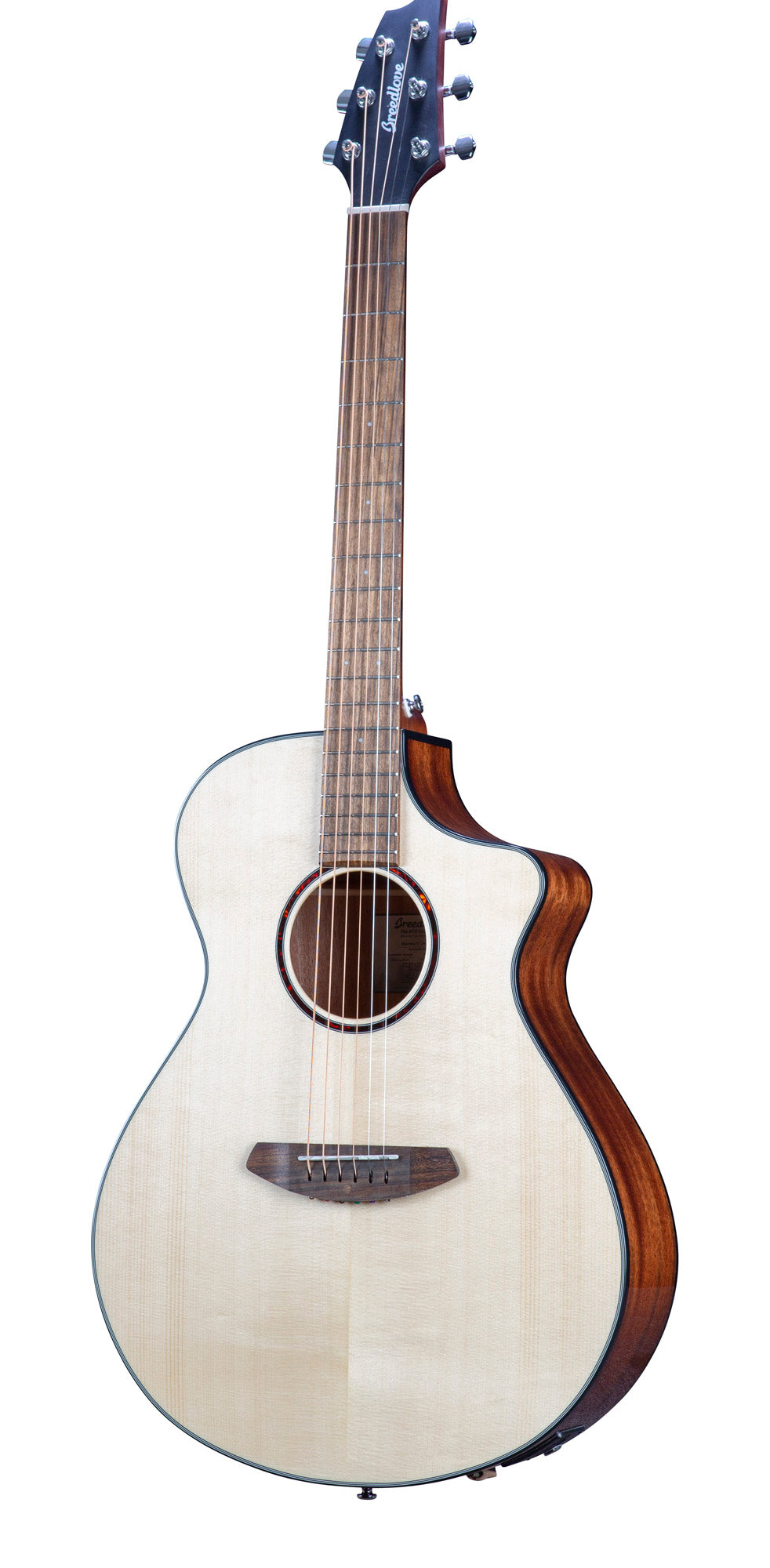 DISCOVERY S CONCERT CE, table épicéa européen massif, f/e acajou, EQ Fishman Presys I, naturel brillant