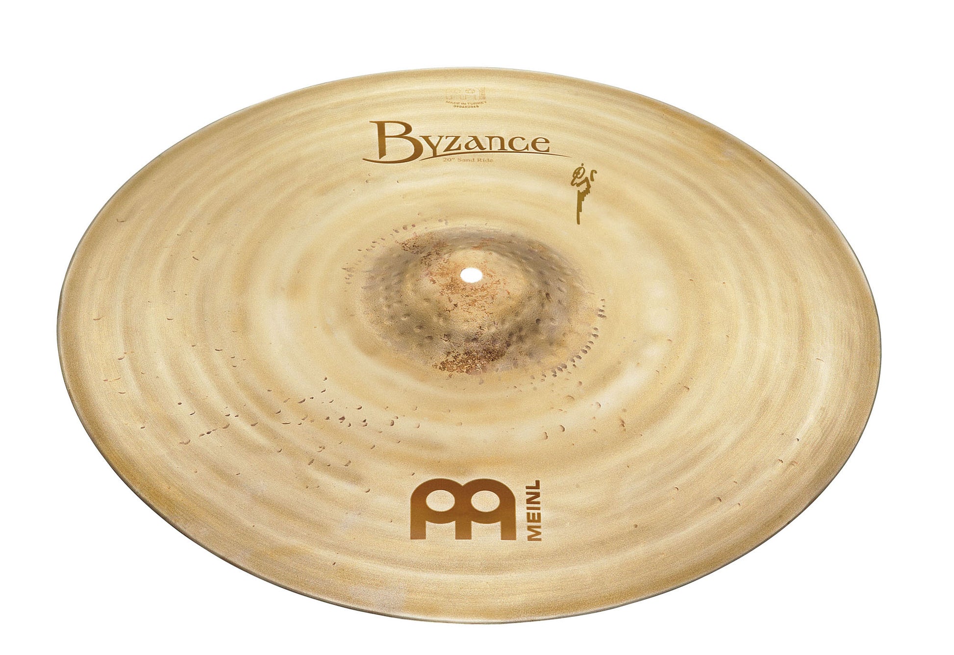 Ride Sand signature Benny Greb 22", Alliage bronze B20, Martelée à la main, Finition sablée