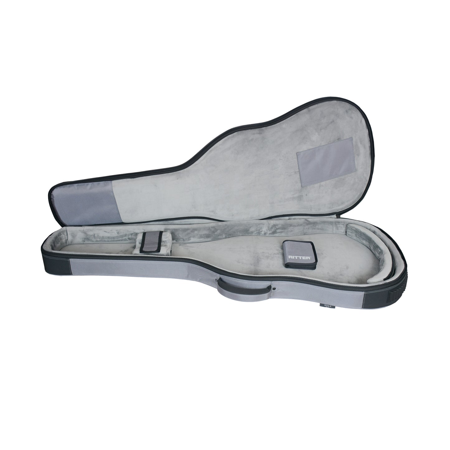 Softcase AROSA 6 pour basse électrique, gris