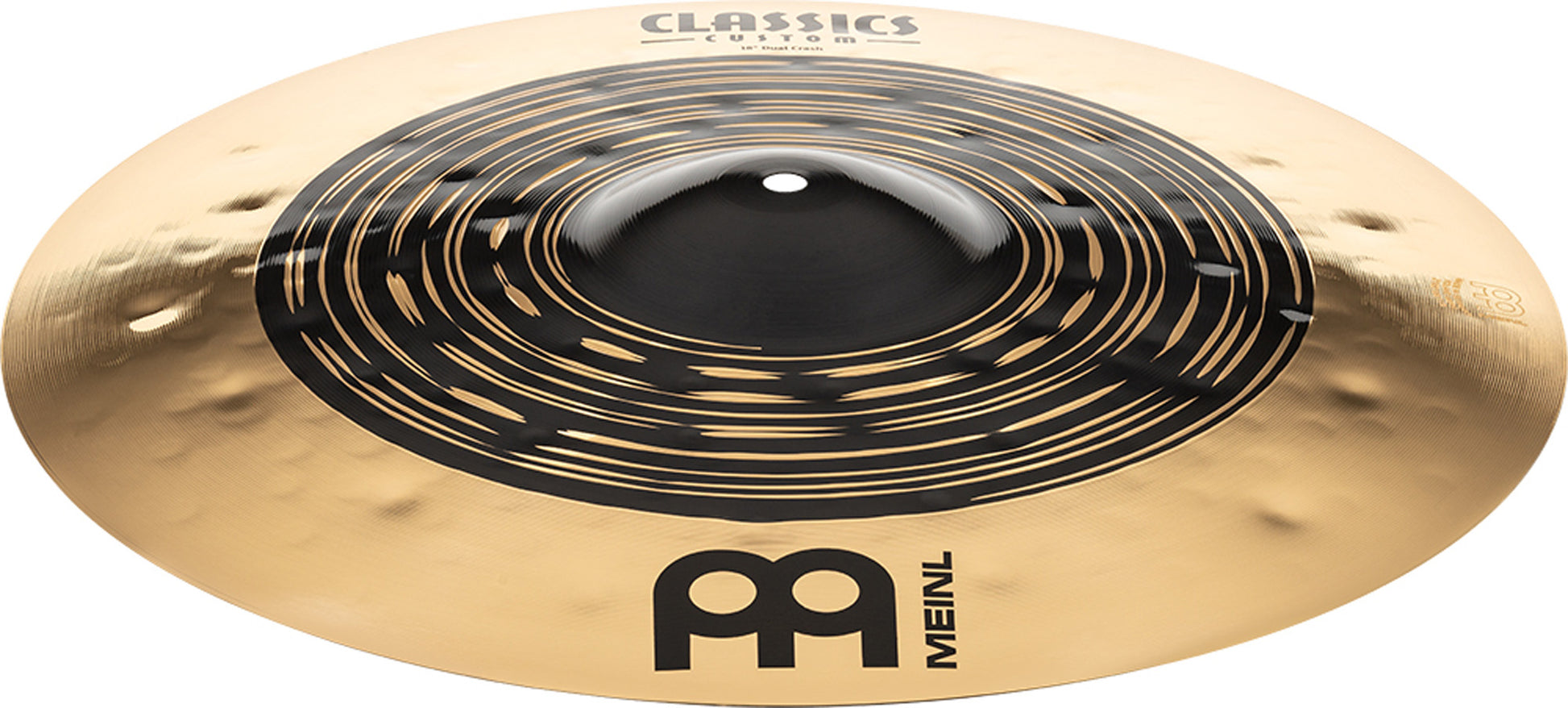CRASH MEINL 18" CLASSICS CUSTOM DUAL