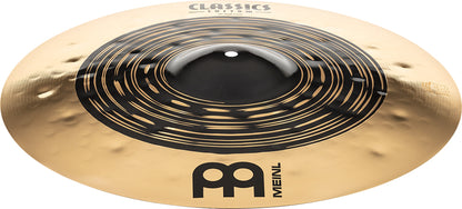 CRASH MEINL 18" CLASSICS CUSTOM DUAL