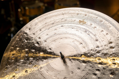 Flat Ride Meinl Byzance Foundry Reserve 21" Traditional martelée