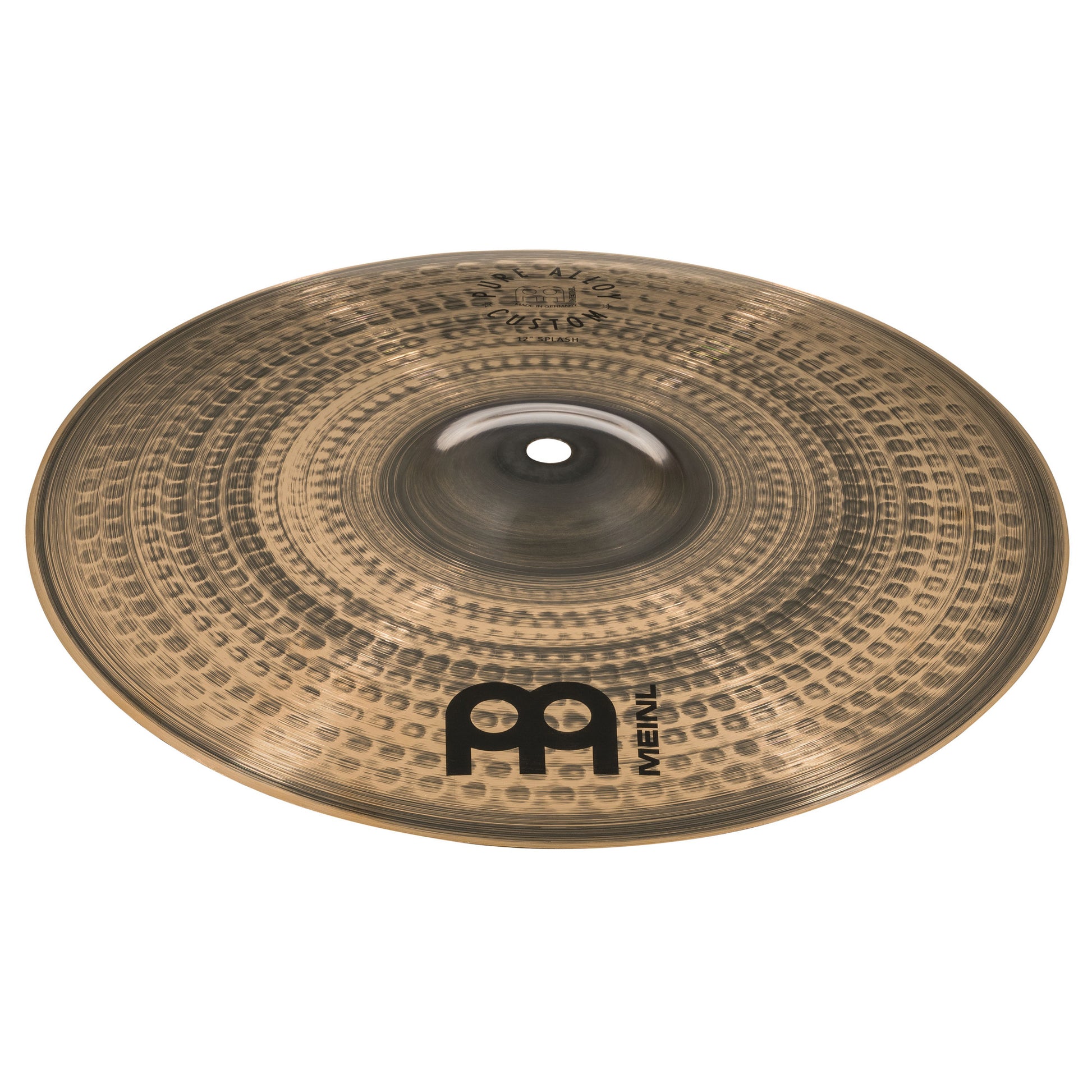 SPLASH MEINL 12" PURE ALLOY CUSTOM