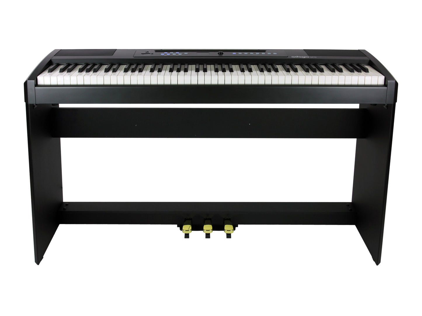 Piano numérique portable Adagio SP75BK | 88 notes, toucher lourd