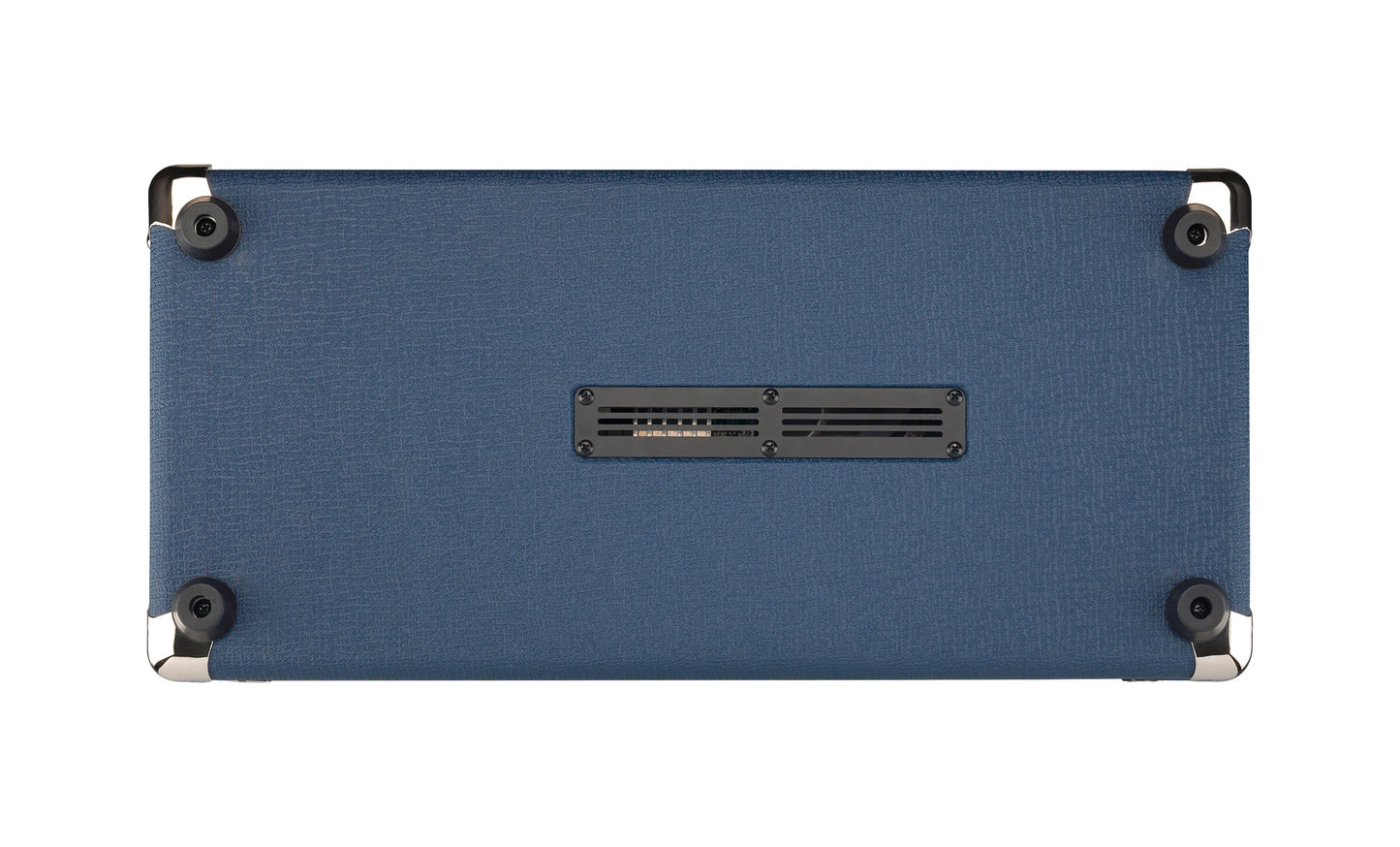 Tête guitare électrique 120W, 2 canaux, EQ 3 bandes, réverb, tremolo, chorus, boucle d'effet, 7 kg, bleu