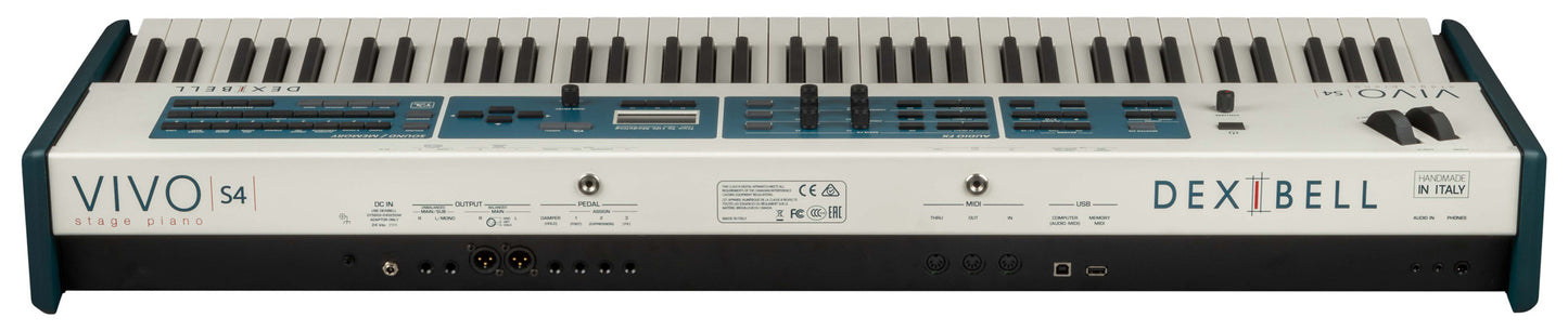 Piano numérique de scène Dexibell Vivo S4 | 73 notes, toucher lourd