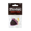Dunlop PVP117 Sachet Variety Pack 6 Mediators Bass