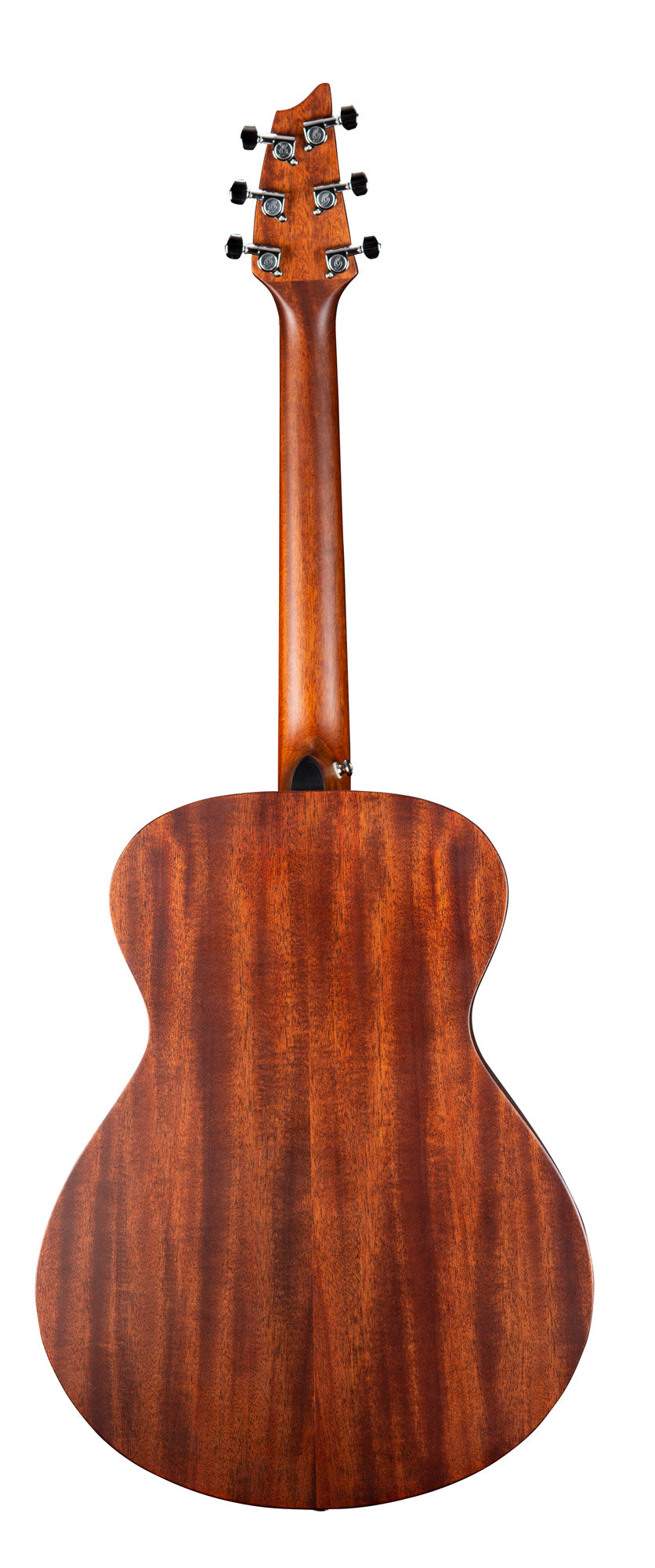 DISCOVERY S CONCERT LH, modèle gaucher, table épicéa sitka massif, f/e acajou, naturel satiné