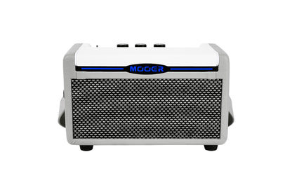 Ampli SD10i, 10W, 2x HP 2", 52 modélisations d'amplis, 25 simulations d'enceintes, 126 effets, sur batterie rechargeable, gris