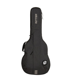 Ritter Housse Bern Guitare Super Jumbo Gris