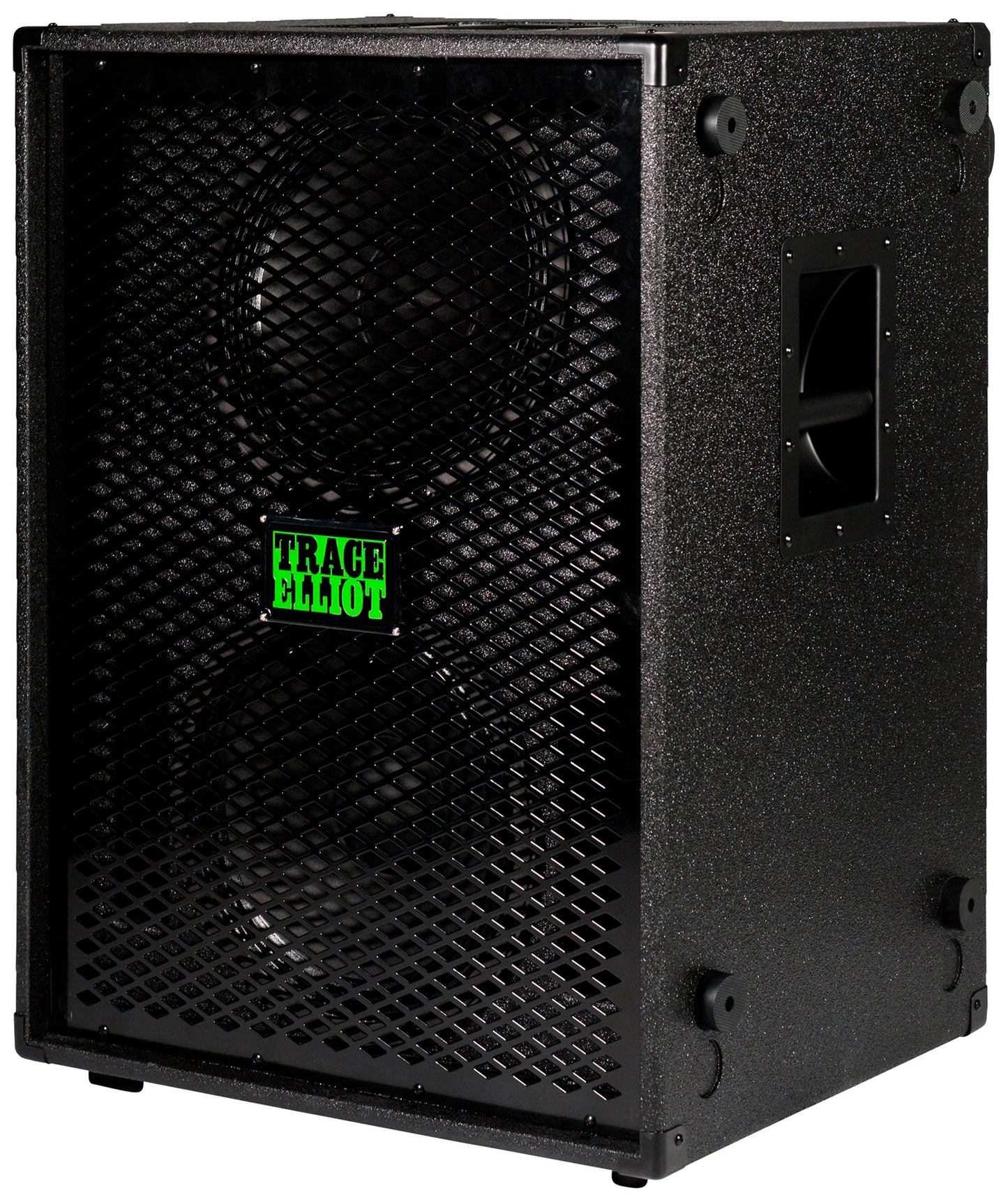 Enceinte basse 1000W, HP 2x 12", tweeter à compression HF Trace Elliot, compatible avec la tête d'ampli TE-1200, finition noir
