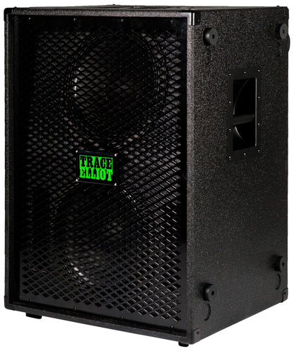Enceinte basse 1000W, HP 2x 12", tweeter à compression HF Trace Elliot, compatible avec la tête d'ampli TE-1200, finition noir