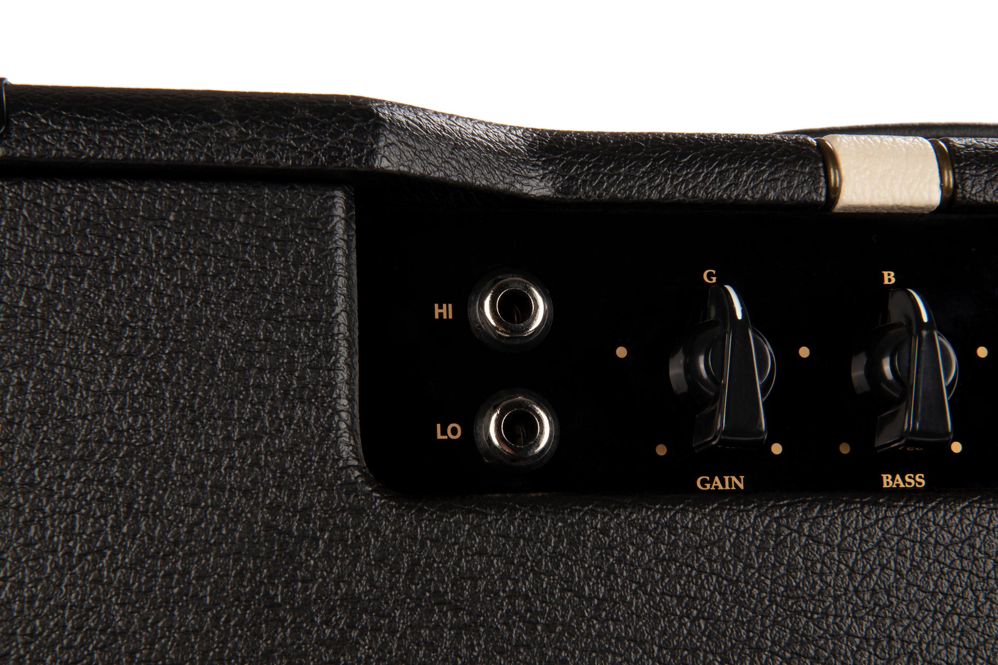 Ampli à lampes 15W, 1 x 12" Moollon G12-30M, préampli 3 x 12AX7, ampli 2 x EL84, boucle d'effet, poids: 17 kg, noir