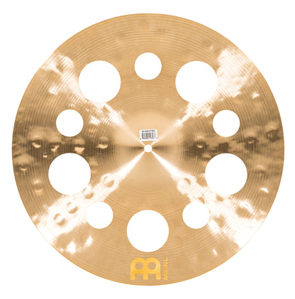 Crash Trash 18" Extra Dry Dual, finition brute/brillante