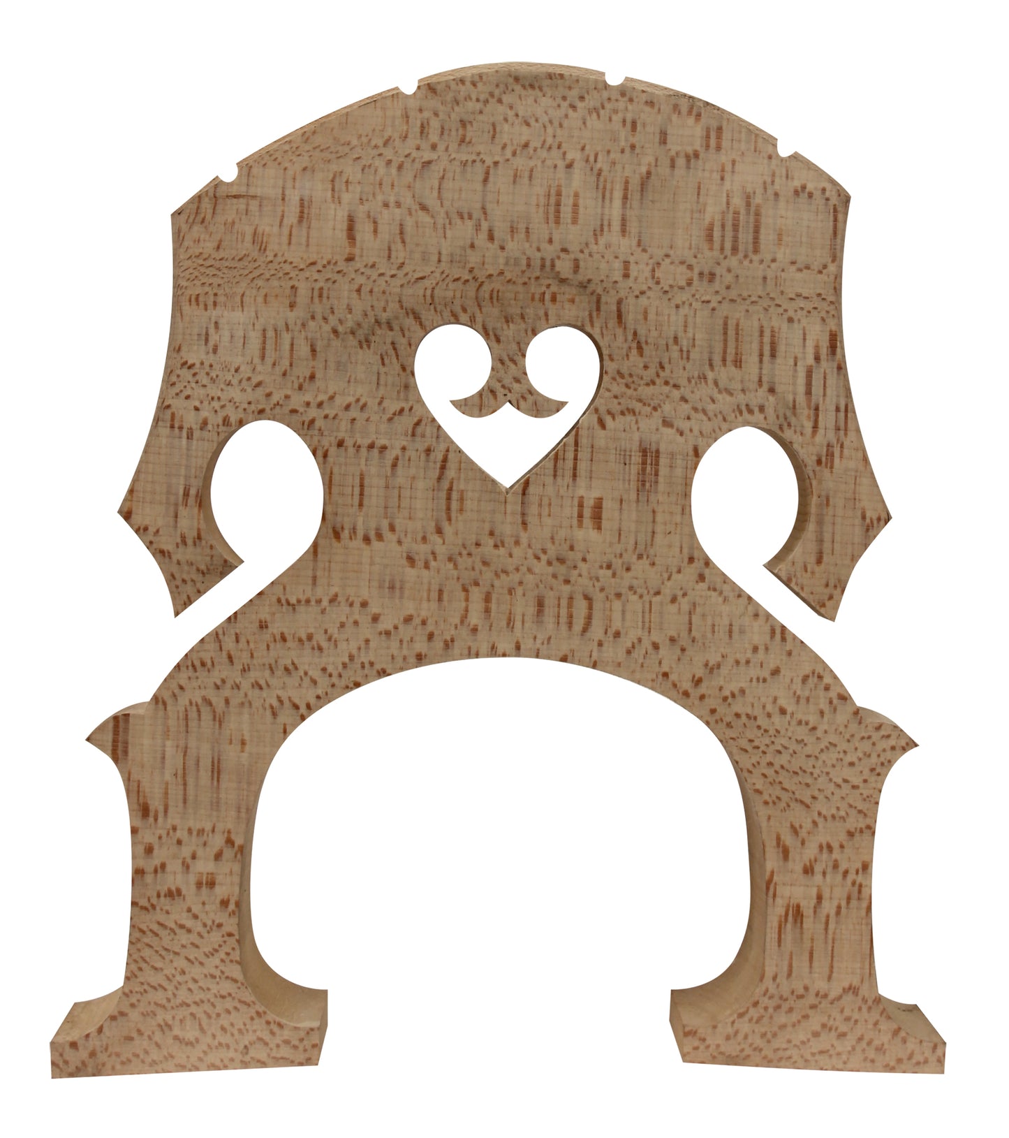 Pour contrebasse 4/4, préparé, érable