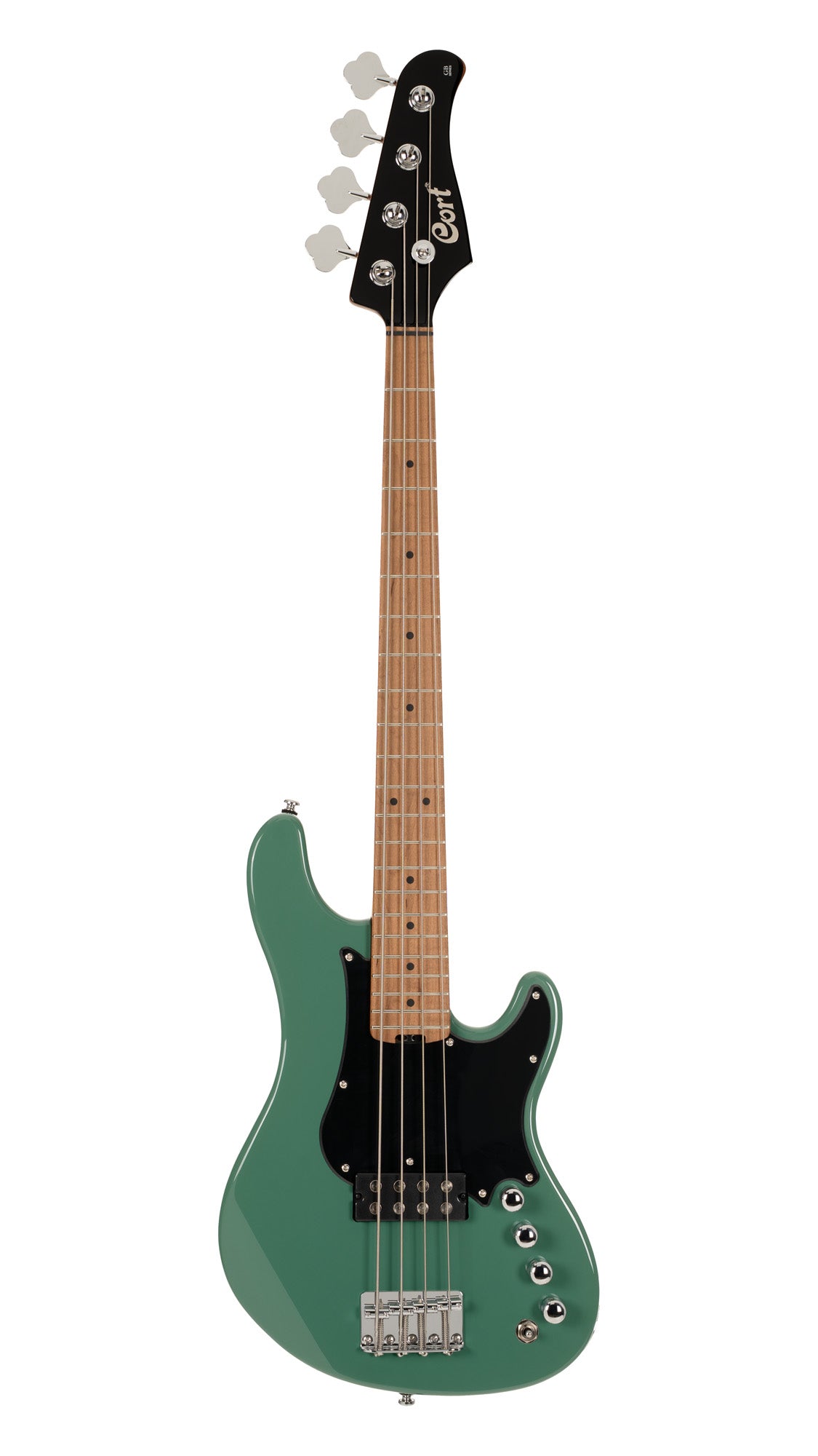 Cort GB ShortScale Forest Green – 4-saitige Shortscale-Bassgitarre