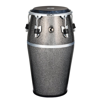 Quinto Diego Galé 11", fût fibre de verre 'premium', hauteur 71.12cm, peau cuir de veau noir, cercles SSR 4mm