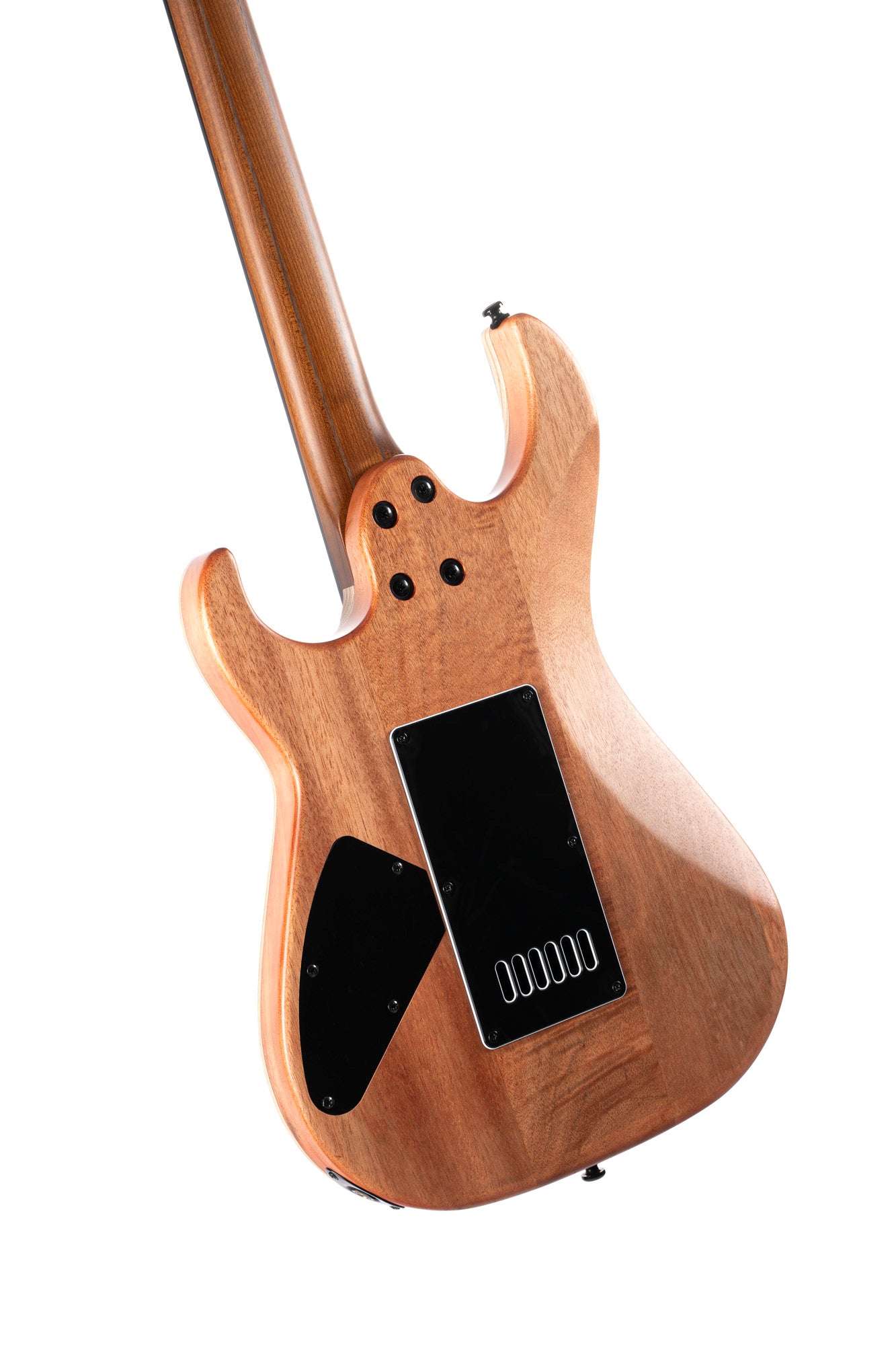 KX700EV, corps acajou, table frêne, touche ébène, chevalet Evertune, micros Seymour Duncan Sentient & Nazgûl, housse