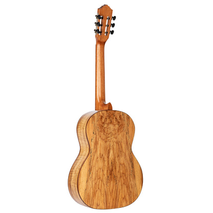 RSM-REISSUE, table, fond et éclisses érable échauffé AAA, manche nato, sillet 48 mm, housse, naturel semi brillant