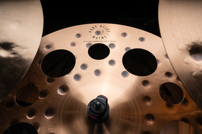 CRASH MEINL PURE ALLOY 18" TRASH EXTRA HAMMERED