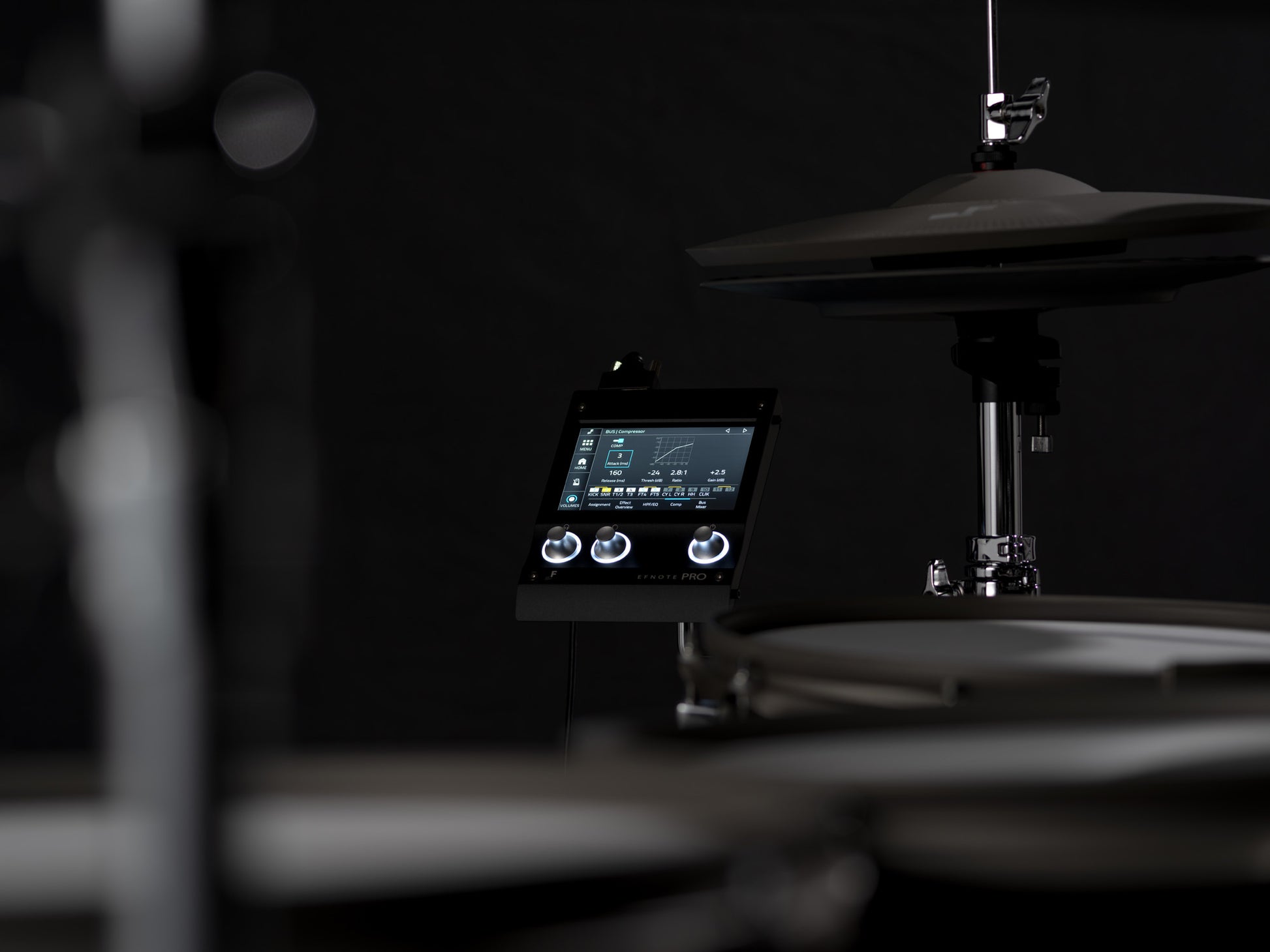 BATTERIE ELECTRONIQUE EFNOTE PRO 703X