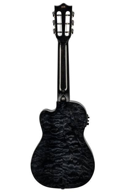 Guitarlélé Lanikai érable pommelé QM-BKCECG