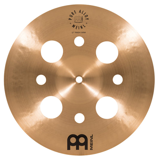 Chinoise-Trash Meinl 12" Pure Alloy, finition traditionnelle.