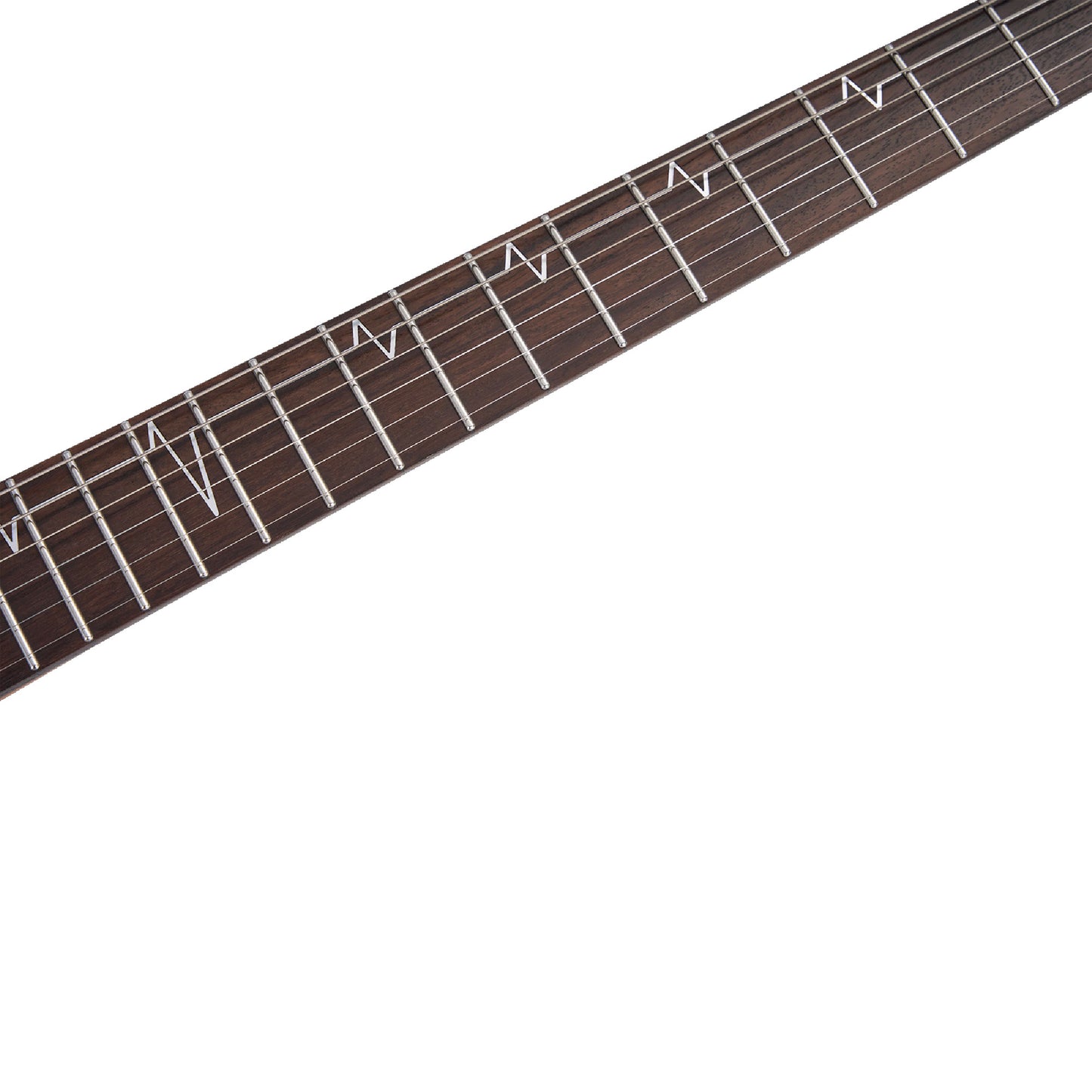 MOOER MMT100, corps aulne américain, manche érable torréfié, touche palissandre, aurora purple, avec housse