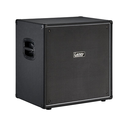 Enceinte basse DBC410-4, 400W @ 4 ohms, 4x HP 10" HH Blue Label, trompe piezo (On/Off), connecteur combiné Speakon/Jack, noir