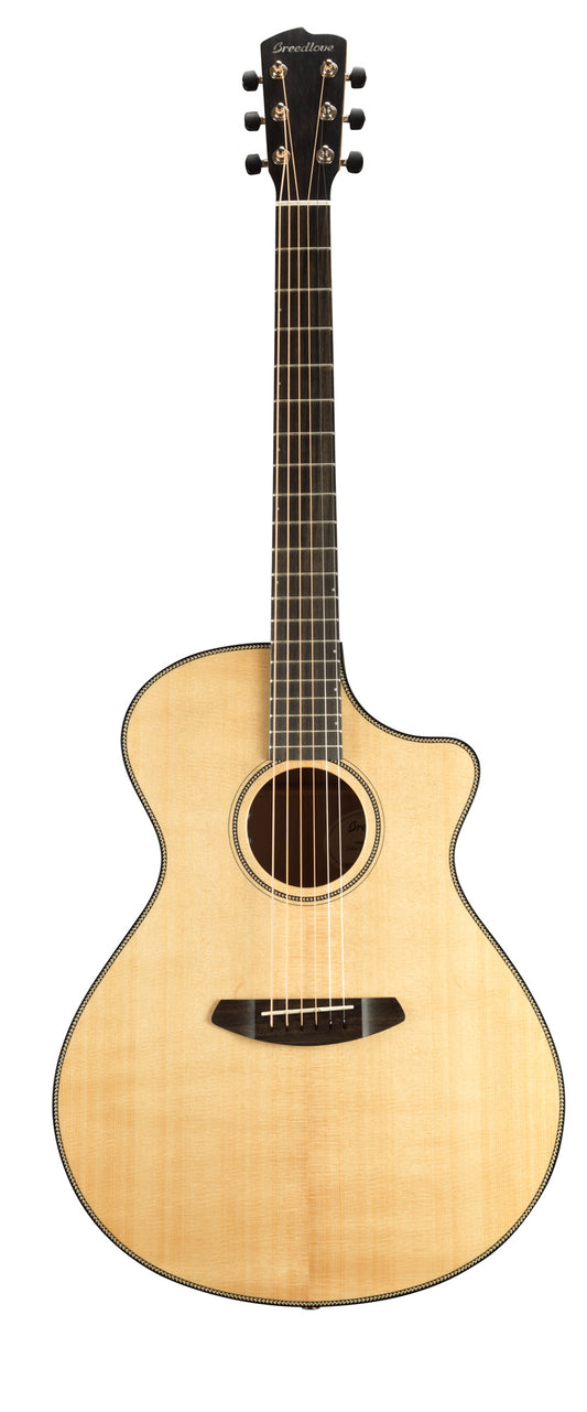 OREGON CONCERTO CE, table épicéa massif, f/e myrtlewood massif, EQ LR Baggs EAS VTC, étui, naturel