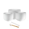 Sonic Energy CSBSETAFC Energy Set Singing Bowl Crystal