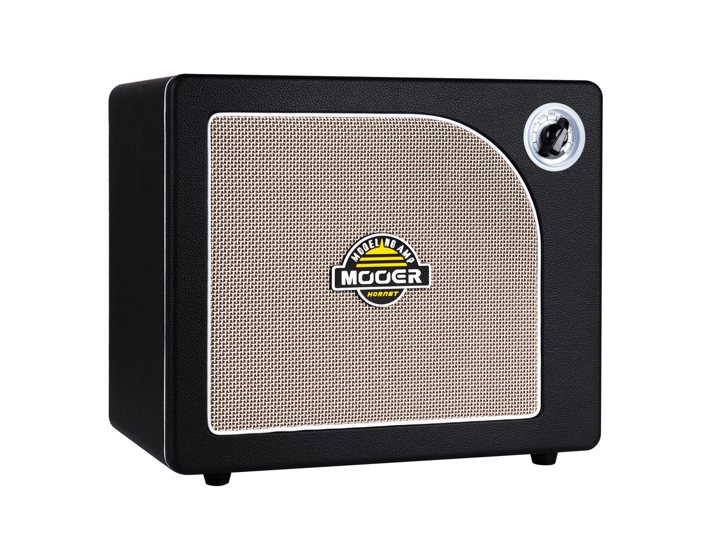 Ampli HORNET 30 BLACK, 30W, HP 8", 9 modélisations d'amplis haute-qualité, effets Modulation/Délai/Réverb, noir