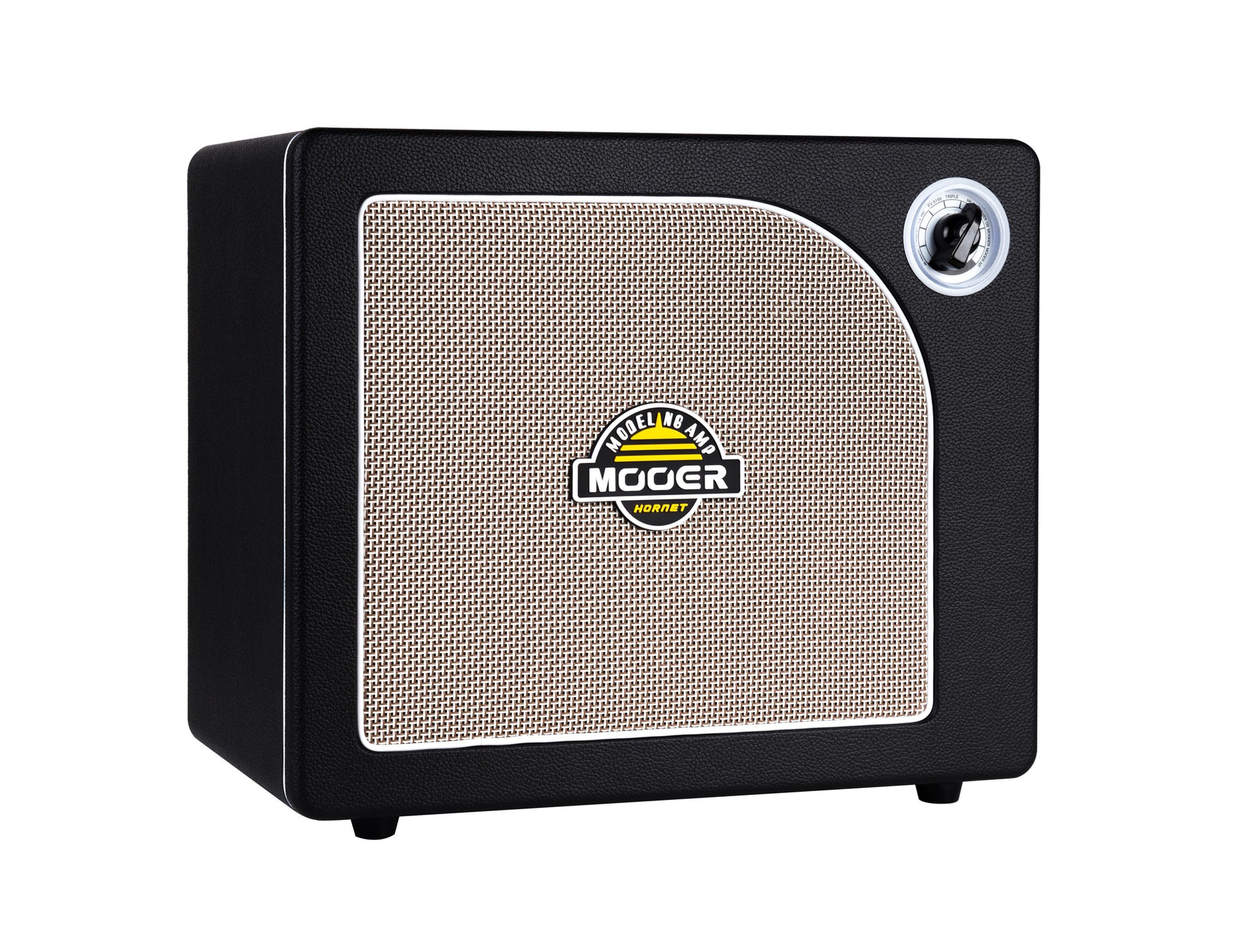 Ampli HORNET 30 BLACK, 30W, HP 8", 9 modélisations d'amplis haute-qualité, effets Modulation/Délai/Réverb, noir