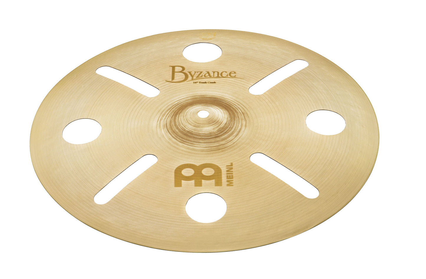 Crash Vintage Trash 16", Alliage bronze B20, Martelée à la main, Finition sablée