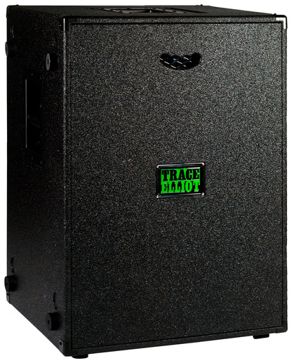 Enceinte basse 1000W, HP 2x 12", tweeter à compression HF Trace Elliot, compatible avec la tête d'ampli TE-1200, finition noir