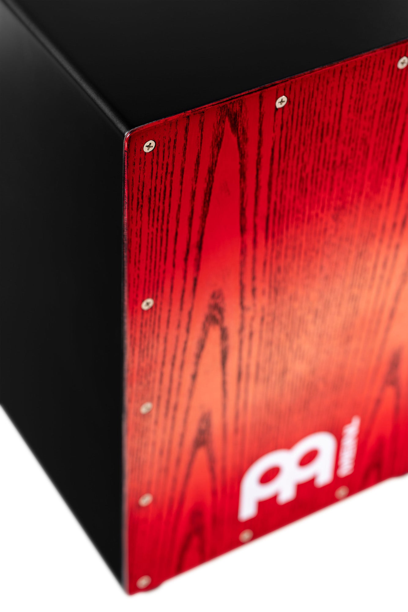 SNARE CAJON MEINL HEADLINER RED FADE