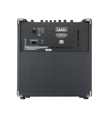 Combo basse DBF50, amplification 50W Class D, 1x HP 10" HH Blue Audio, 2 canaux (FET/DRIVE), EQ 3 bandes, TILT et PRESHAPE, noir