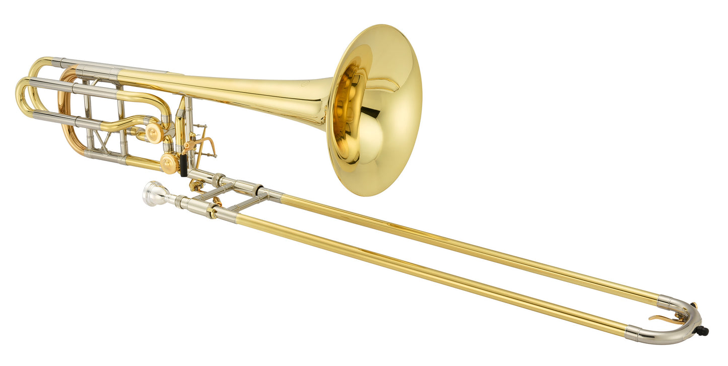 Trombone basse XO 1242L, Petite Perce, Open Wrap