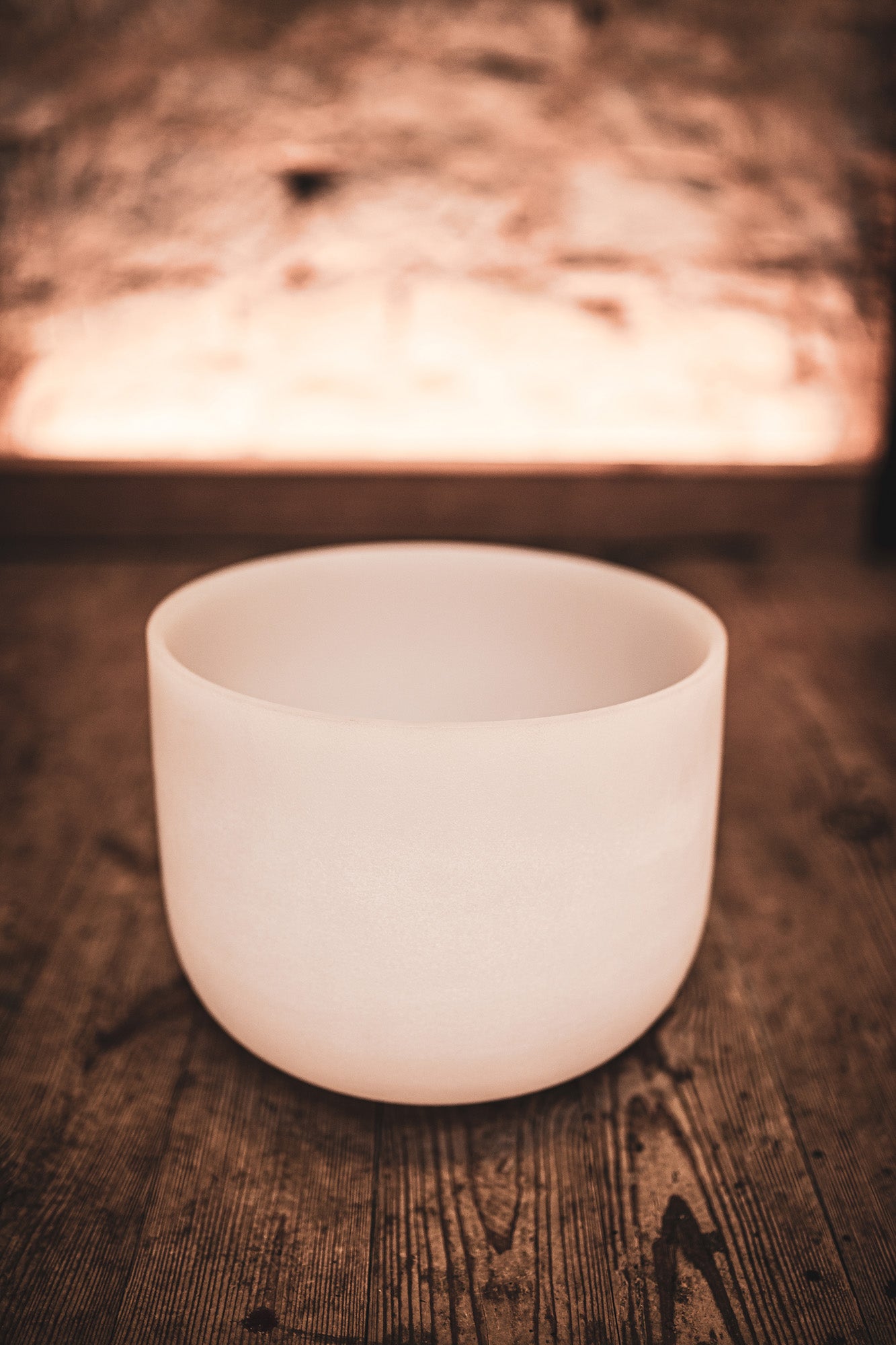 Bol tibétain série Crystal 12", Hauteur  : 23,62 cm.