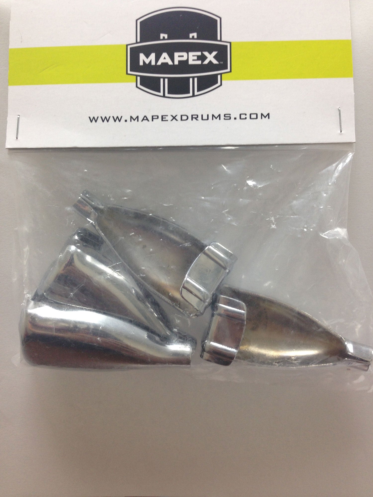 Pack 4 de crochets pour cercle de grosse caisse