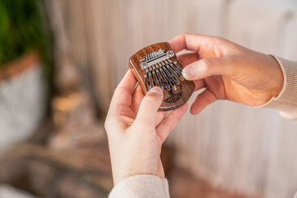 KALIMBA SONIC ENERGY 8 NOTES, DO MAJEUR