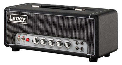 Tête à lampes 3W/0.1W Class A/B (1x 12BH7), préampli à lampes (3x ECC83), Two Notes Torpedo, série Black Country Customs, noir