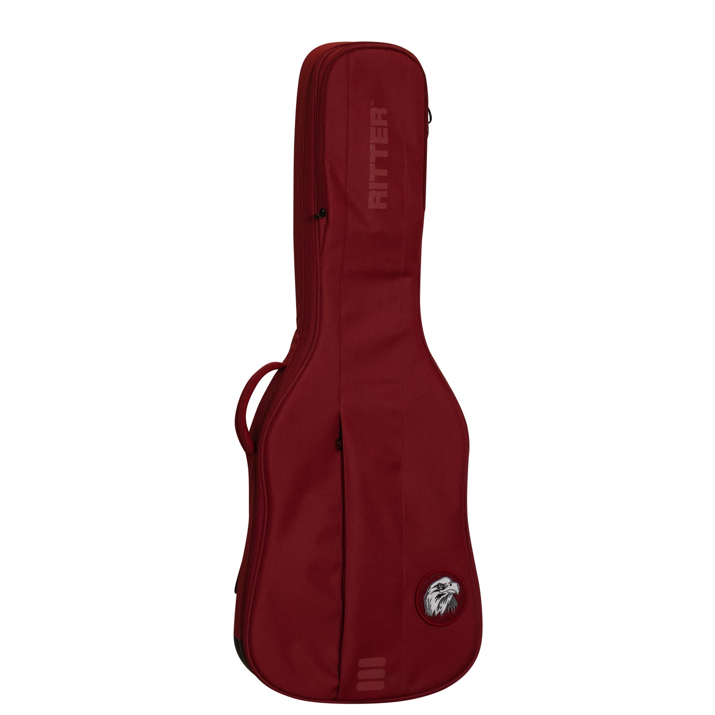 Housse CAROUGE 3 pour guitare électrique, rouge