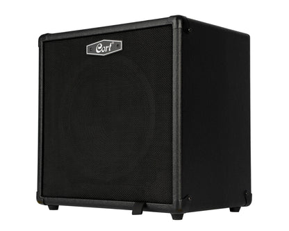 Ampli basse CM40B, 40W, HP 10", égaliseur 4 bandes, contrôle Gain, bouton Bright, bouton Mode, poids: 9.7 kg, noir