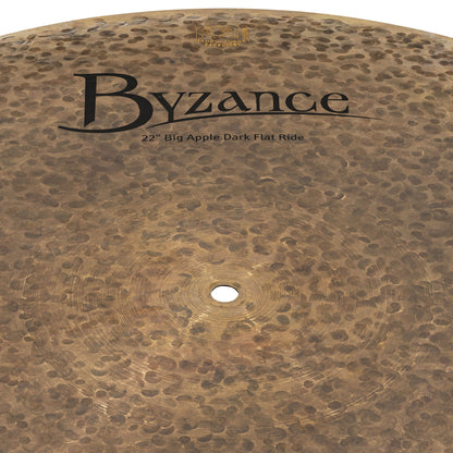 Flat Ride Big Apple Dark Meinl Byzance Dark 22" Raw