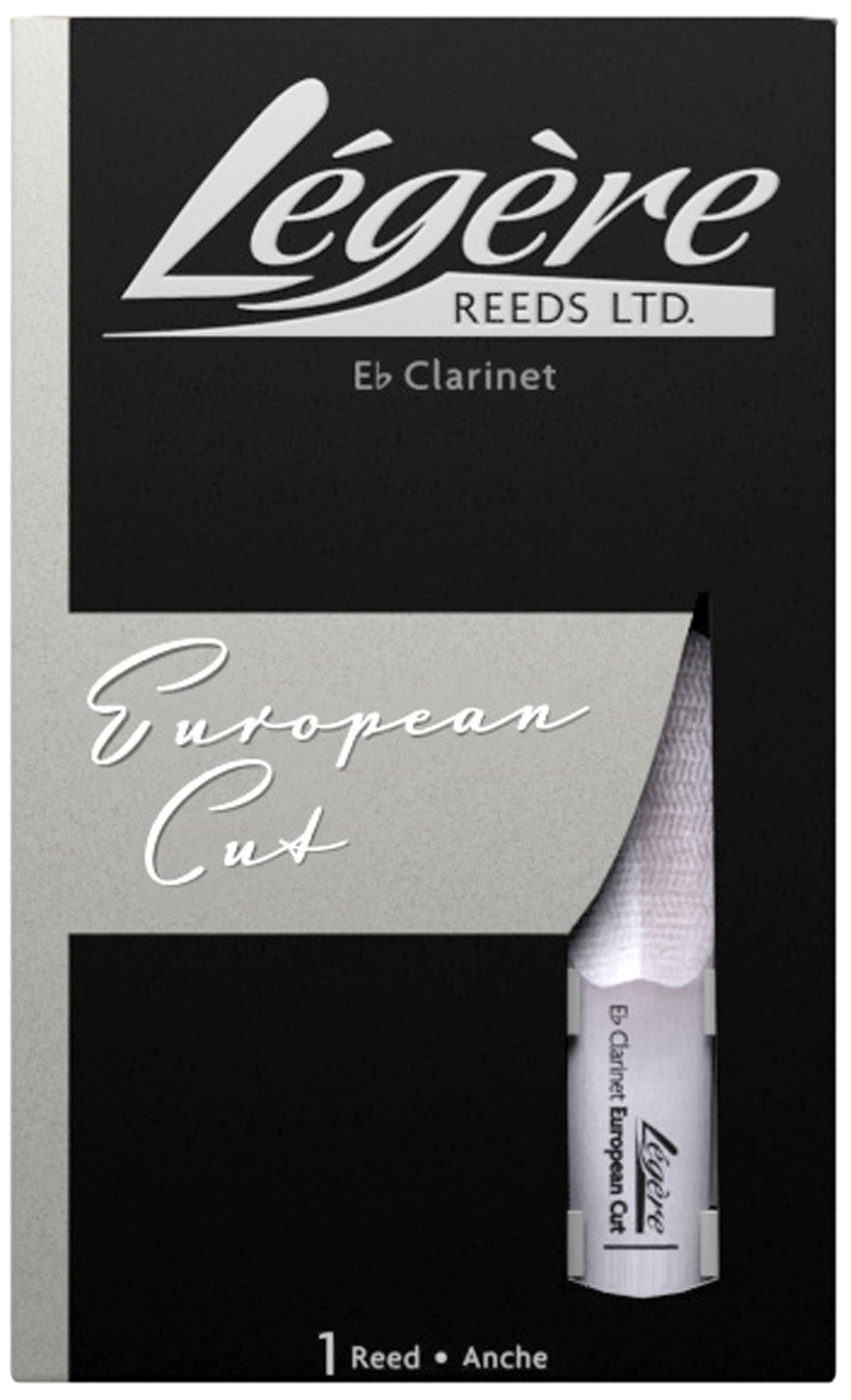 Anche de clarinette Mi bémol Légère European Cut, Force 2.75