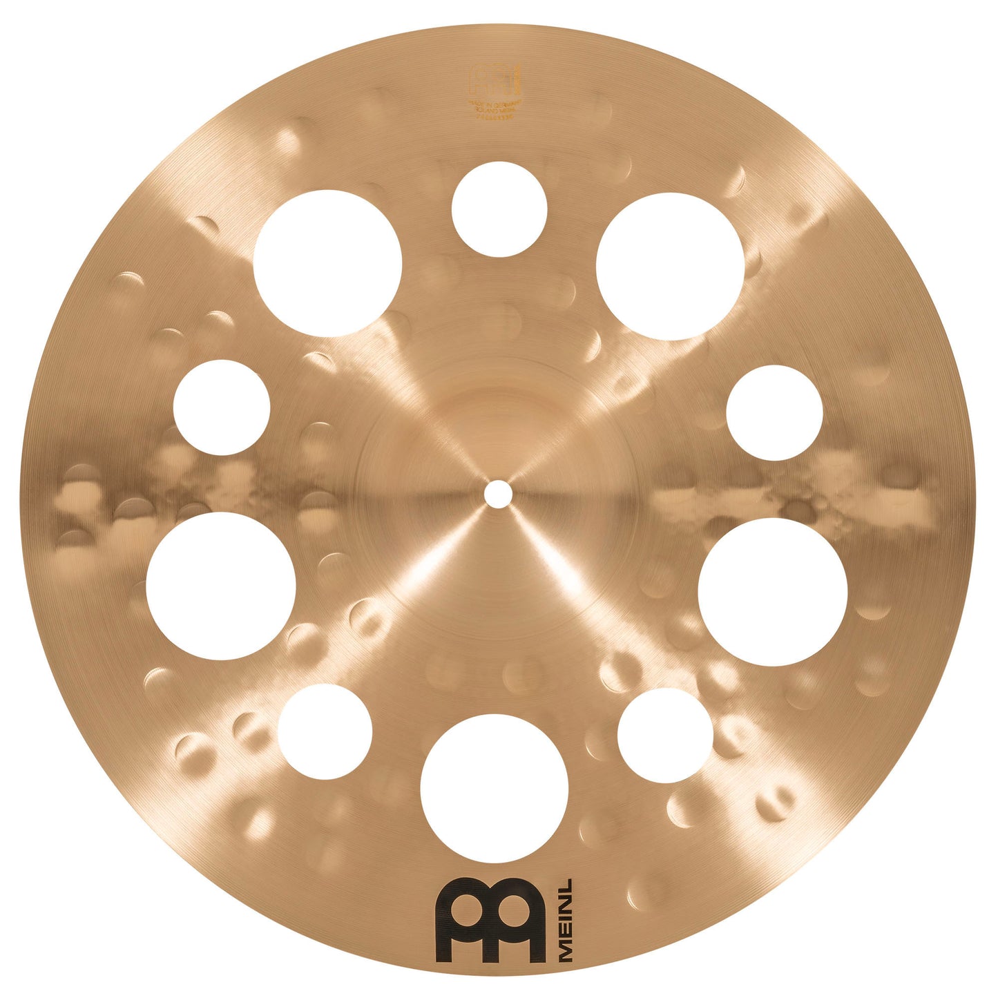 CRASH MEINL PURE ALLOY 18" TRASH EXTRA HAMMERED
